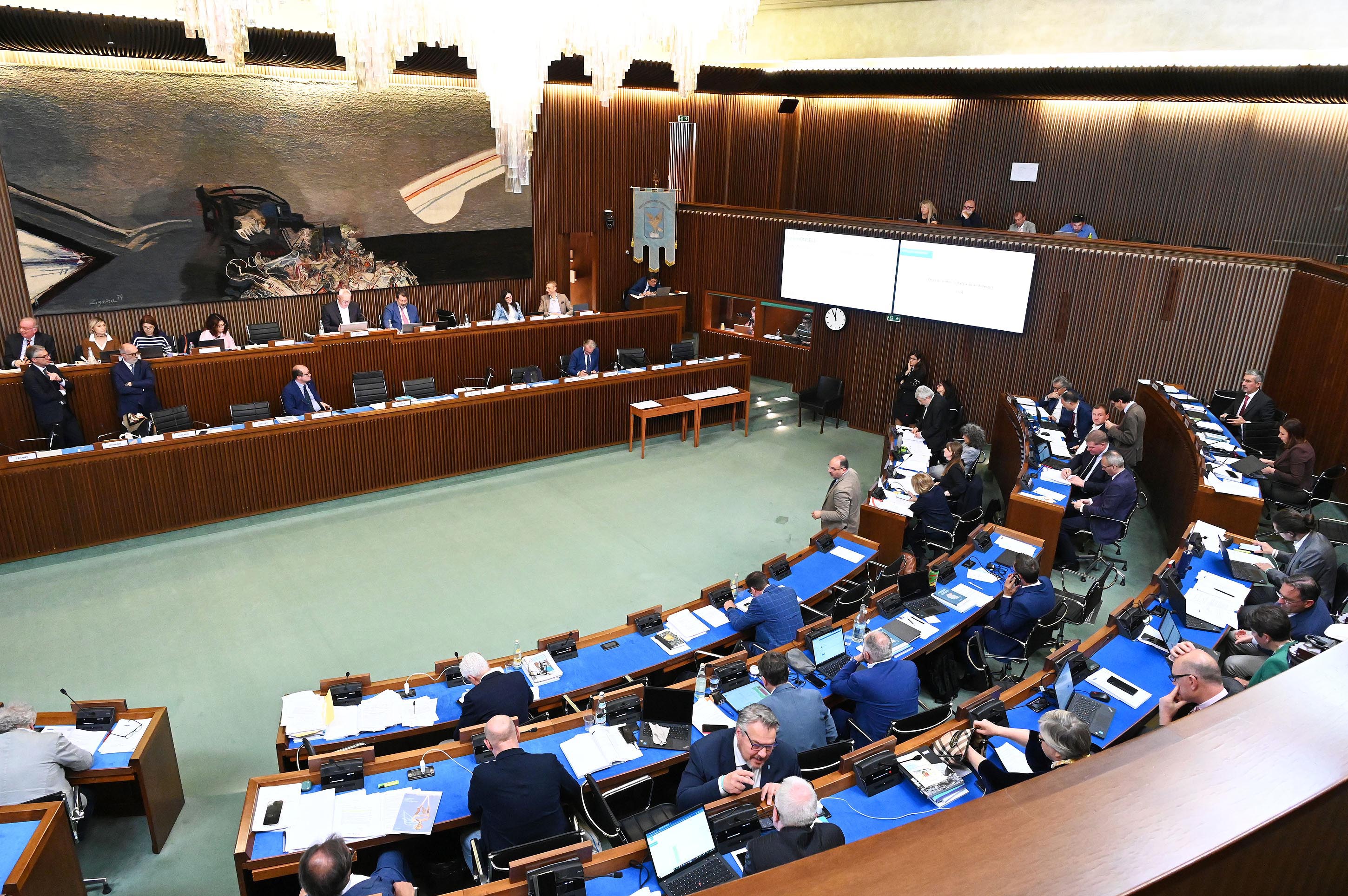 OMNIBUS/1. OK AULA A NORME AMBIENTE: 3,6 MLN PER DISCARICA TRIVIGNANO